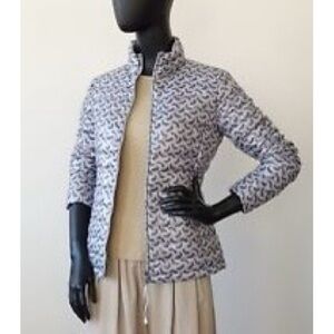 MAX&Co. MaxMara Down Quilted Puffer Jacket Packable Lightweight Size 4 NWOT